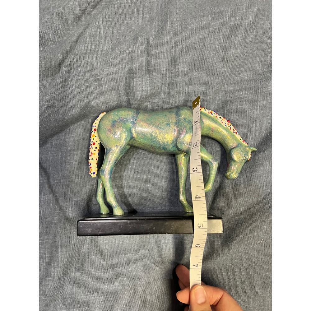 Horse Fever Nancy Moskovitz Subtle Glitz Horse Figurine Statue Decor Limited Ed. - Picture 9 of 10
